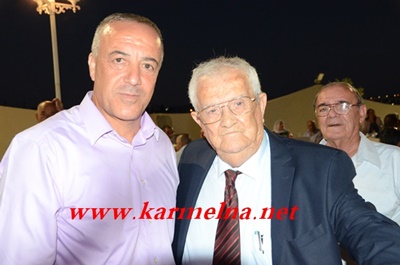 احتفال مهيب لامل نصرالدين في عامه ال 90
